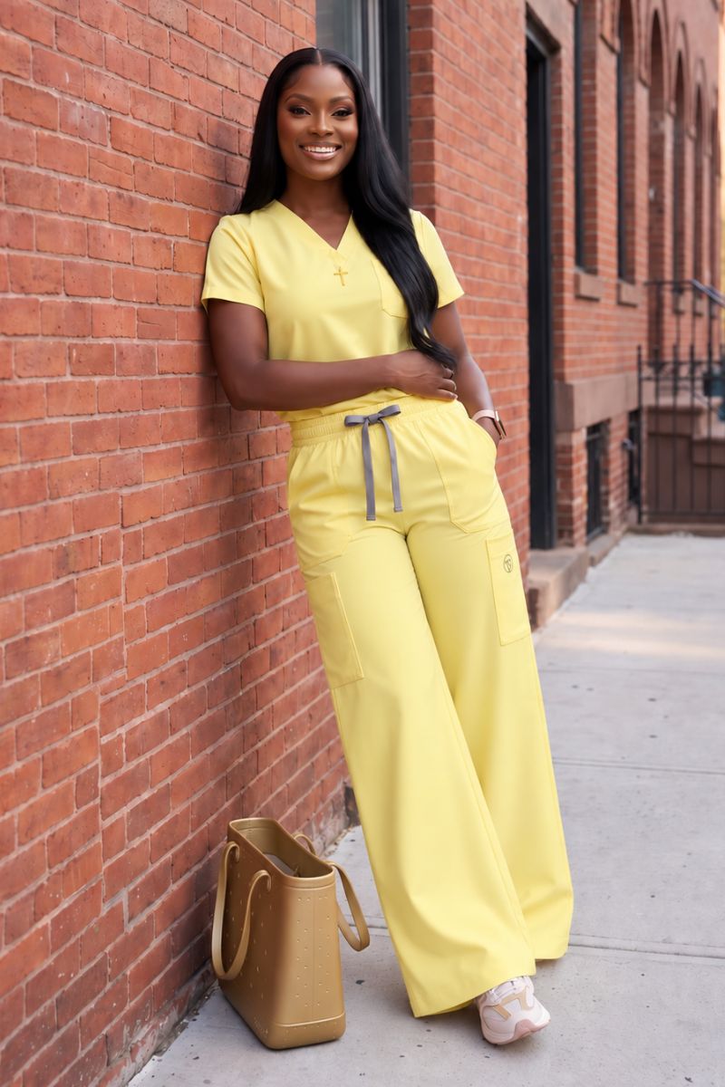 The Radiance Set- Wide Leg