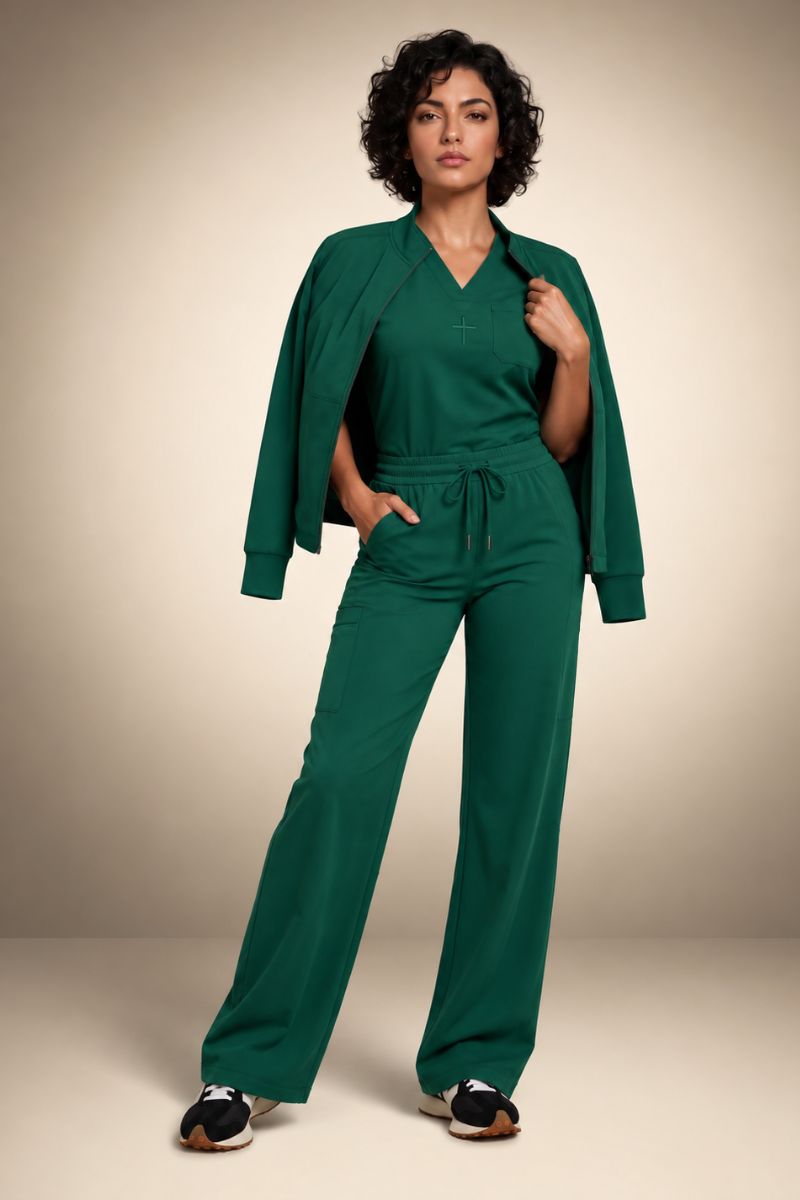 The Radiance Set- Wide Leg