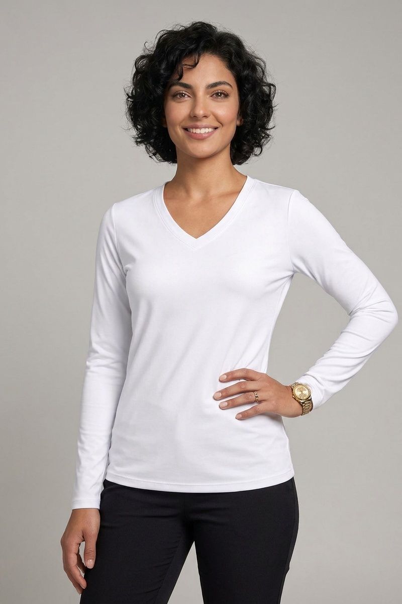 Essential V-neck Underscrub