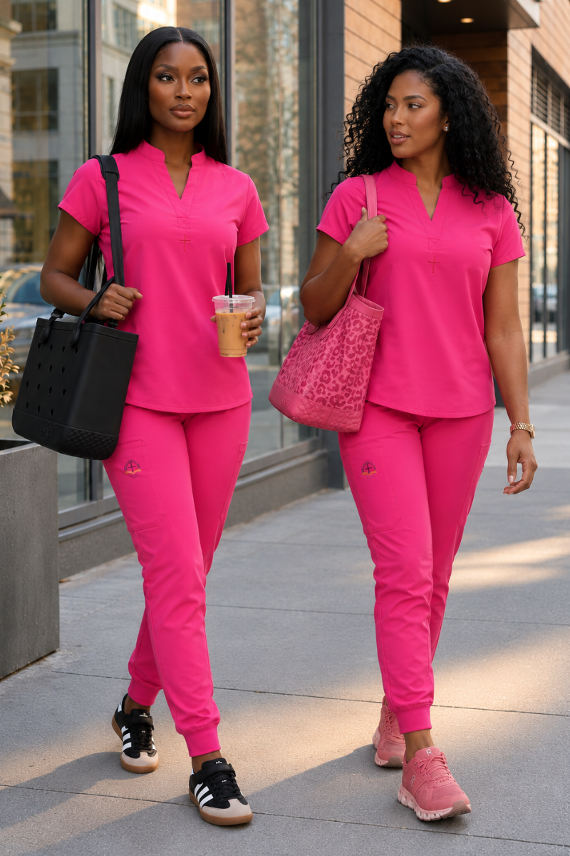 The Grace Set – Radiant Pink