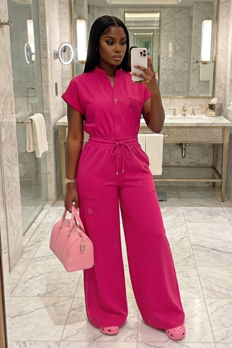 The Purpose Luxe Wide-Leg Jumpsuit