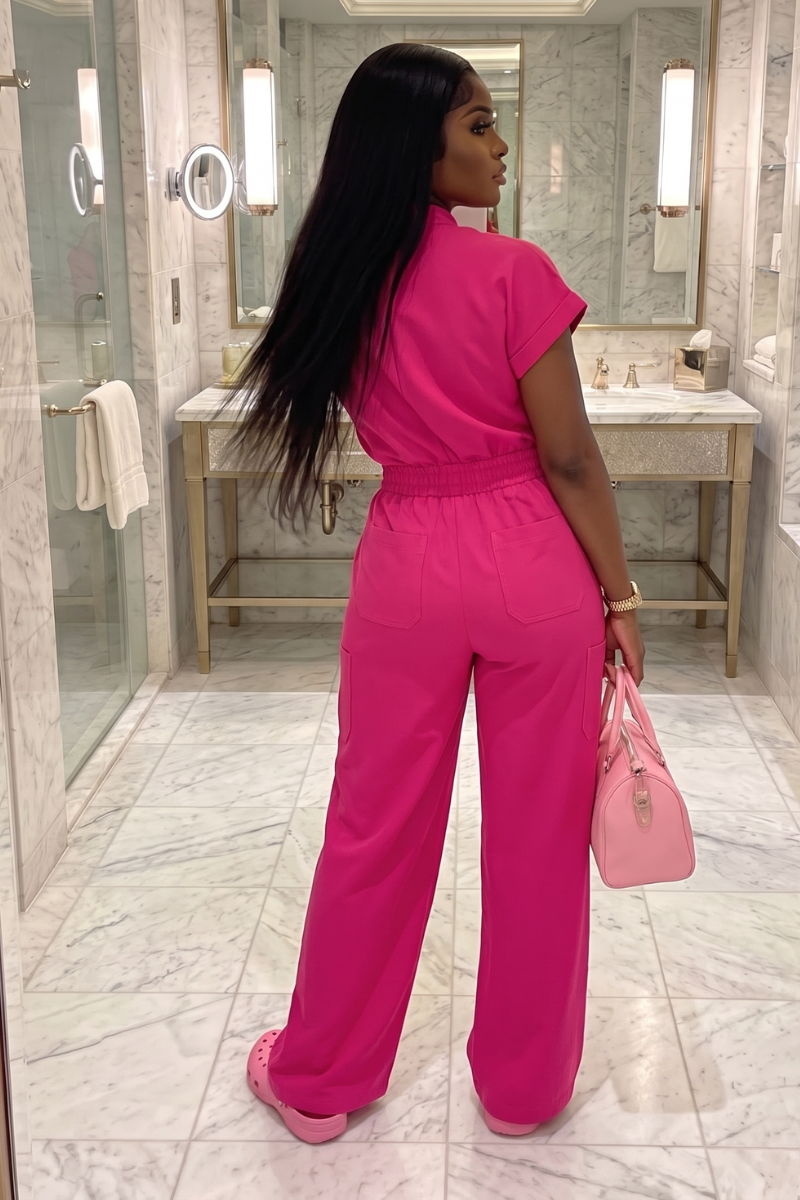 The Purpose Luxe Wide-Leg Jumpsuit