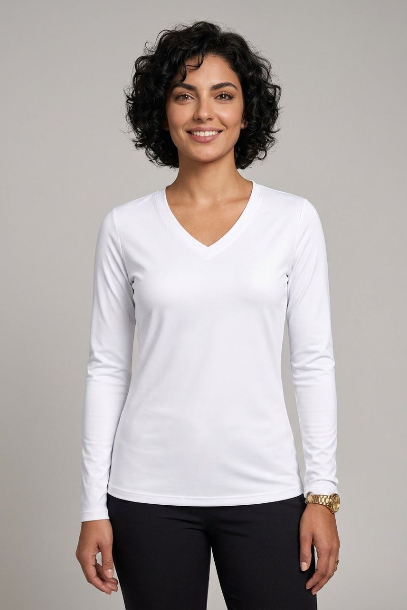 Essential V-neck Underscrub